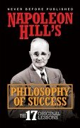 Cover-Bild zum Titel 'Napoleon Hill's Philosophy of Success' von 'Napoleon Hill'