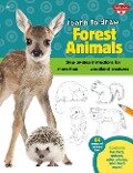 Learn to Draw Forest Animals - Walter Foster Jr Creative Team
