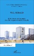Cover-Bild zum Titel 'W. G. SEBALD' von 'Covindassamy, Arlaud, Teinturier'