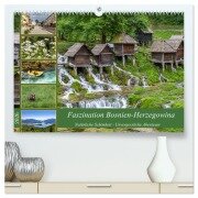 Faszination Bosnien-Herzegowina (hochwertiger Premium Wandkalender 2026 DIN A2 quer), Kunstdruck in Hochglanz - Ursula Di Chito