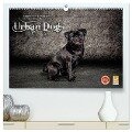 Urban Dogs - Hundekalender der anderen Art (hochwertiger Premium Wandkalender 2024 DIN A2 quer), Kunstdruck in Hochglanz - Oliver Pinkoss Photostorys
