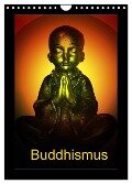Buddhismus (Wandkalender 2024 DIN A4 hoch), CALVENDO Monatskalender - Julia Axon Und Claudia Burlager