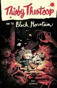 Cover-Bild zum Titel 'Thisby Thestoop and the Black Mountain' von 'Zac Gorman'