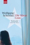 Cover-Bild zum Titel 'Die blaue Liste' von 'Wolfgang Schorlau'