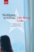 Die blaue Liste - Wolfgang Schorlau