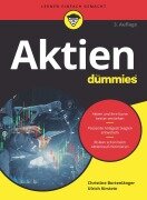 Cover-Bild zum Titel 'Aktien für Dummies' von 'Christine Bortenlänger, Ulrich Kirstein'