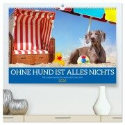 Cover-Bild zum Titel 'Ohne Hund ist alles nichts - Mit unseren besten Freunden durch das Jahr (hochwertiger Premium Wandkalender 2026 DIN A2 quer), Kunstdruck in Hochglanz' von 'Sigrid Starick'