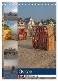 Ostsee. Urlaubsfeeling pur (Tischkalender 2024 DIN A5 hoch), CALVENDO Monatskalender - Andrea Potratz