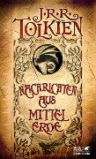Cover-Bild zum Titel 'Nachrichten aus Mittelerde' von 'J. R. R. Tolkien'