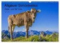 Allgäuer Schönheiten Allgäu - Land der Kühe (Wandkalender 2024 DIN A3 quer), CALVENDO Monatskalender - Walter G. Allgöwer
