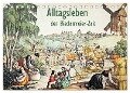 Alltagsleben der Biedermeier-Zeit (Tischkalender 2024 DIN A5 quer), CALVENDO Monatskalender - Jost Galle
