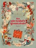 Cover-Bild zum Titel 'Der märchenhafte Adventskalender. Ein Adventskalenderbuch' von ''