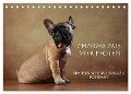 Charme auf vier Pfoten - Französische Bulldoggen Portraits (Tischkalender 2024 DIN A5 quer), CALVENDO Monatskalender - Jana Behr