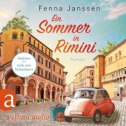 Cover-Bild zum Titel 'Ein Sommer in Rimini' von 'Fenna Janssen'