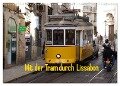 Mit der Tram durch Lissabon (Wandkalender 2024 DIN A3 quer), CALVENDO Monatskalender - Karsten Löwe