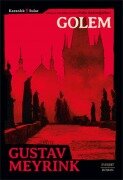 Cover-Bild zum Titel 'Golem - Karanlik Sular' von 'Gustav Meyrink'