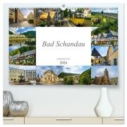 Bad Schandau Impressionen (hochwertiger Premium Wandkalender 2026 DIN A2 quer), Kunstdruck in Hochglanz - Dirk Meutzner