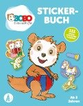 Cover-Bild zum Titel 'Bobo Siebenschläfer Stickerbuch' von 'Animation Jep'