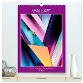 WALL ART Geometrische Konzeptkunst (hochwertiger Premium Wandkalender 2024 DIN A2 hoch), Kunstdruck in Hochglanz - Martina Marten
