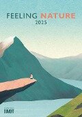 Feeling Nature 2025 - Outdoor-Illustrationen von Henry Rivers - Kalender von DUMONT- Wand-Kalender - 29,7 x 42 cm - 