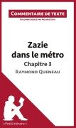 Zazie dans le métro de Raymond Queneau - Chapitre 3 - Lepetitlitteraire, Mélanie Kuta