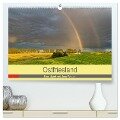 Ostfriesland, das Spiel mit dem Wetter (hochwertiger Premium Wandkalender 2024 DIN A2 quer), Kunstdruck in Hochglanz - Rolf Pötsch