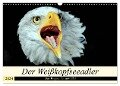 Der Weißkopfseeadler - Das Wappentier der USA (Wandkalender 2024 DIN A3 quer), CALVENDO Monatskalender - Arno Klatt