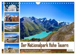 Der Nationalpark Hohe Tauern (Wandkalender 2025 DIN A4 quer), CALVENDO Monatskalender - Christa Kramer
