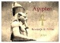 Ägypten Nostalgie & Antike 2024 AT Version (Wandkalender 2024 DIN A3 quer), CALVENDO Monatskalender - Peter Hebgen