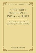 A History of Buddhism in India and Tibet - Dan Martin