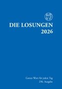 Cover-Bild zum Titel 'Losungen Deutschland 2026 / Die Losungen 2026' von ''