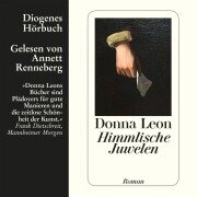 Cover-Bild zum Titel 'Himmlische Juwelen' von 'Donna Leon'