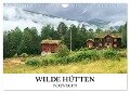 Wilde Hütten Norwegen (Wandkalender 2025 DIN A4 quer), CALVENDO Monatskalender - Wildeyes Wildeyes