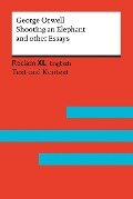Cover-Bild zum Titel 'Shooting an Elephant and other Essays' von 'George Orwell'
