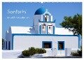 Santorini (Wandkalender 2024 DIN A2 quer), CALVENDO Monatskalender - Thomas Amler