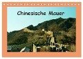 Chinesische Mauer (Tischkalender 2024 DIN A5 quer), CALVENDO Monatskalender - Helmut Schneller