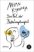 Cover-Bild zum Titel 'Das Fest der Bedeutungslosigkeit' von 'Milan Kundera'