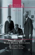 Cover-Bild zum Titel 'Philanthropy in Black Higher Education' von 'V. Avery'