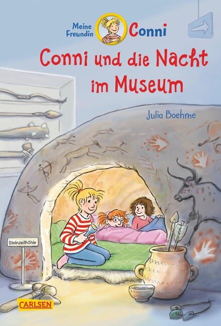 Conni Erzählbände 32: Conni und die Nacht im Museum - Julia Boehme