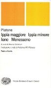 Cover-Bild zum Titel 'Ippia maggiore-Ippia minore-Ione-Menesseno. Testo greco a fronte' von 'Platone'
