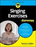 Cover-Bild zum Titel 'Singing Exercises For Dummies' von 'Pamelia S. Phillips'