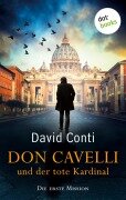 Cover-Bild zum Titel 'Don Cavelli und der tote Kardinal: Die erste Mission' von 'David Conti'