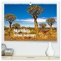 Namibia - Schöne Ansichten (hochwertiger Premium Wandkalender 2024 DIN A2 quer), Kunstdruck in Hochglanz - Ingo Paszkowsky