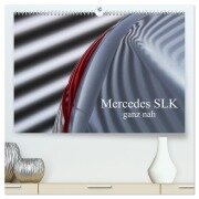 Mercedes SLK - ganz nah (hochwertiger Premium Wandkalender 2025 DIN A2 quer), Kunstdruck in Hochglanz - Peter Schürholz
