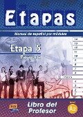 Etapas Level 5 Pasaporte - Libro del Profesor + CD [With CDROM] - Sonia Eusebio Hermira, Isabel De Dios Martín