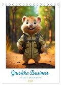 Quokka Business - Die süßesten Kollegen der Welt (Tischkalender 2025 DIN A5 hoch), CALVENDO Monatskalender - Rupert Kowalski