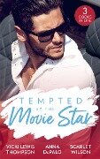 Tempted By The Movie Star: In the Cowboy's Arms (Thunder Mountain Brotherhood) / Hollywood Baby Affair (The Serenghetti Brothers) / The Mysterious Italian Houseguest (Summer at Villa Rosa) - Vicki Lewis Thompson, Anna Depalo, Scarlet Wilson