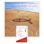 Cover-Bild zum Titel 'Mit Gottes Wort von Tag zu Tag 2026' von ''