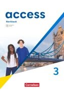 Cover-Bild zum Titel 'Access Band 3: 7. Schuljahr - Workbook mit digitalen Medien' von 'Hannah Sehan, Harriet Mann, Peadar Curran, Niamh Humphreys'