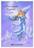 Meine schönsten Engelbilder - Marita Zacharias (Wandkalender 2024 DIN A2 hoch), CALVENDO Monatskalender - Marita Zacharias